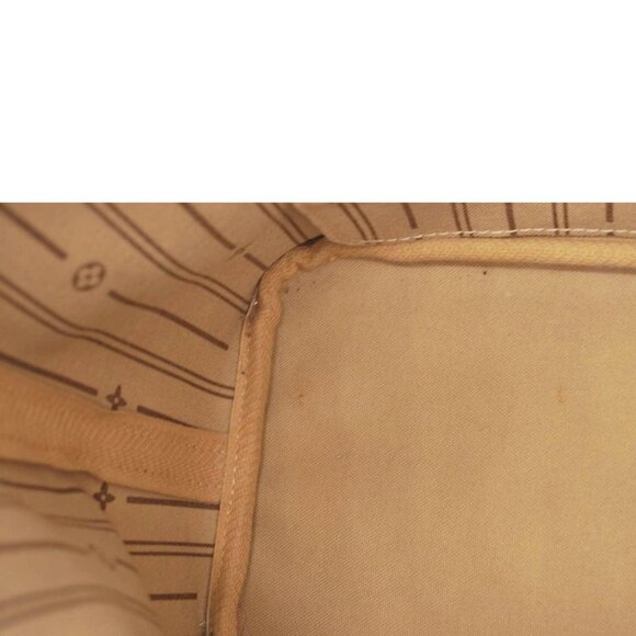 Louis Vuitton  Neverfull MM Monogram Canvas Shoulder Bag Brown - Picture 12 of 14